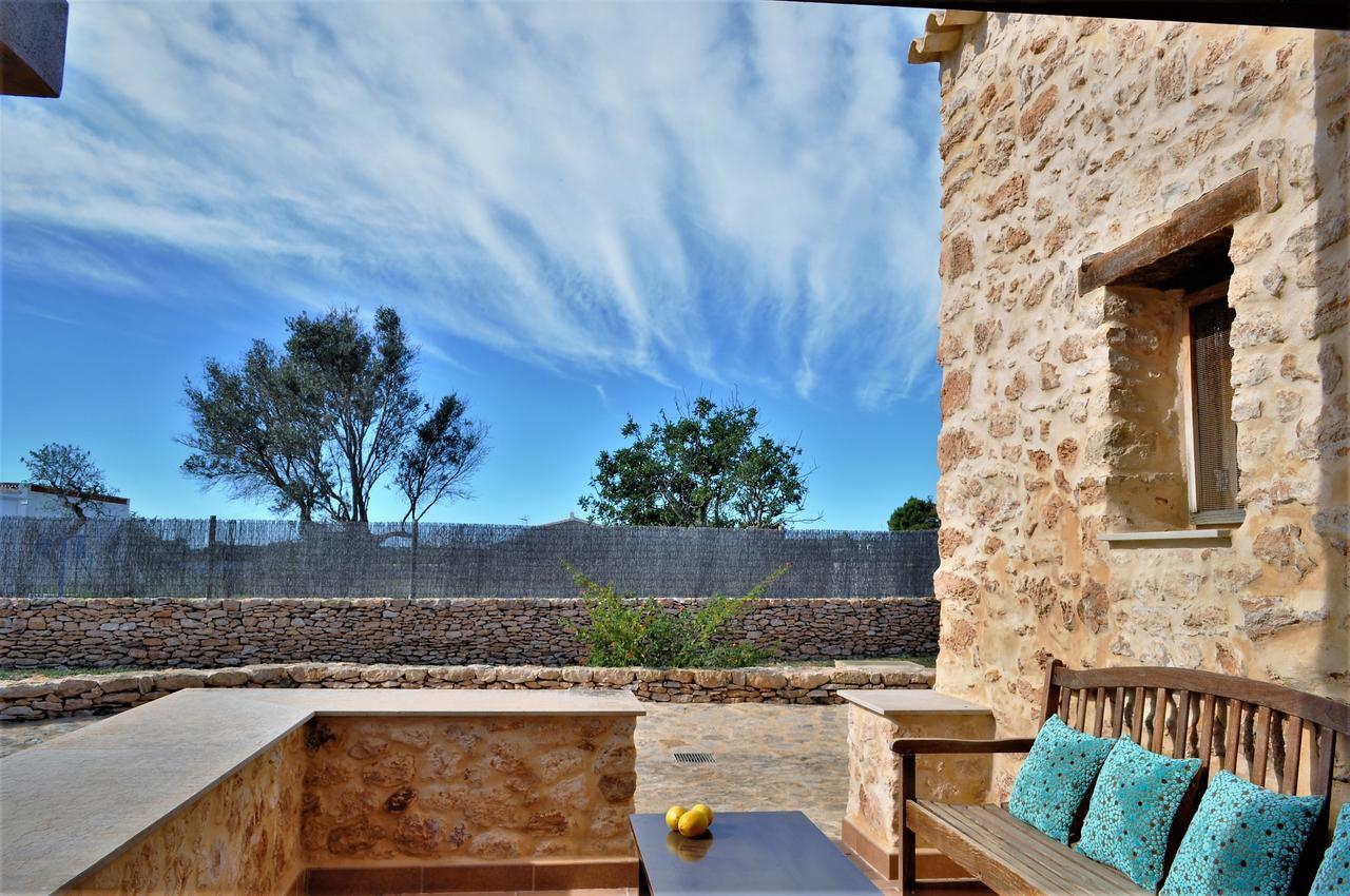 San Francisco Javier Siamoformentera Analissaヴィラ エクステリア 写真