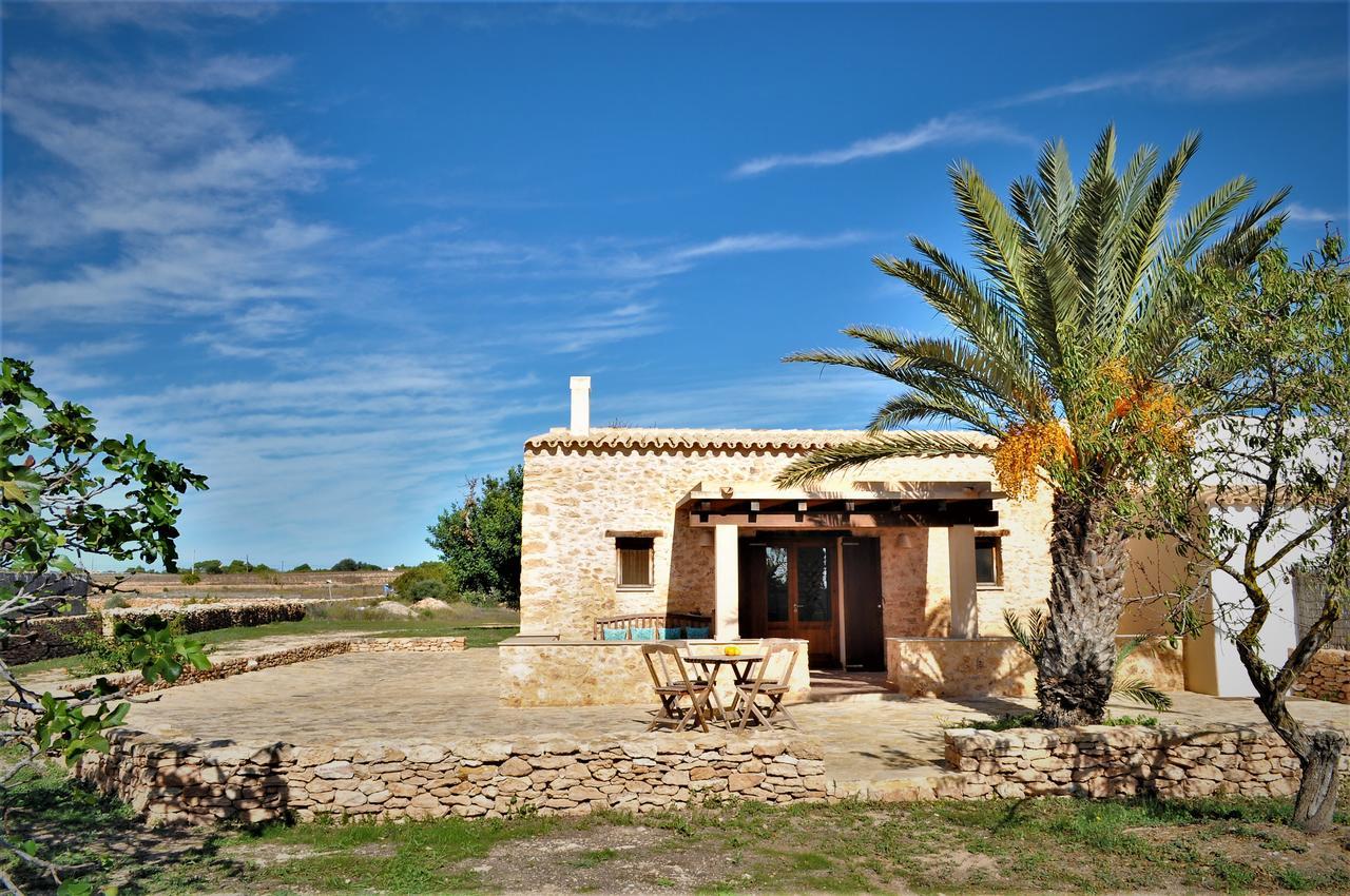 San Francisco Javier Siamoformentera Analissaヴィラ エクステリア 写真
